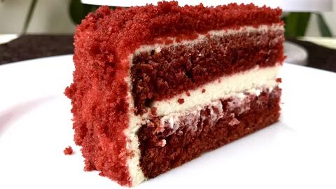 Торт Красный бархат от Юлии Высоцкой.