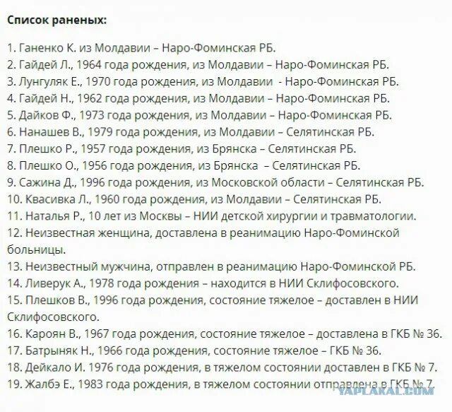 Список раненых людей в крокусе. Список раненых. Список раненных в Украине. Списки раненых на сегодня. Список раненых русских.