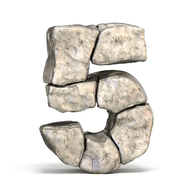 Трещина 5 букв. Цифра 5 в стиле камня. Цифра 5 в Каменном стиле. Цифры из камня. Цифра в виде камней.