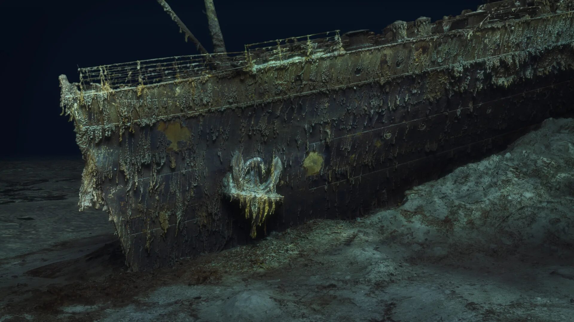 Титаник затонувший 2021. Затонувший Титаник 2020. Титаник пароход на дне океана. Титаник корабль.