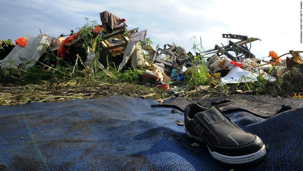 Мемориал mh17. Crash site