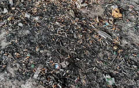 Many waste