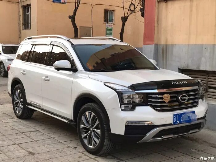 Gac gs8 тест драйв. Gac gs8 белый. дефлектор капота gac gs8. gac gs8 hybrid. gac gs8 prado.