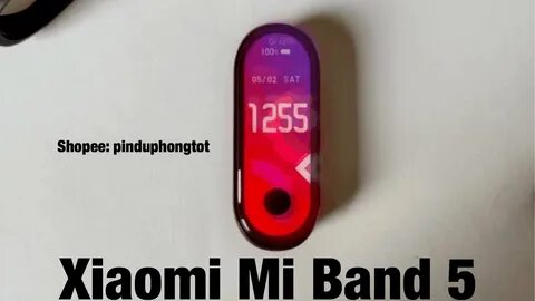 Mi band 5 отключено