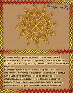 Тотемы славян по годам