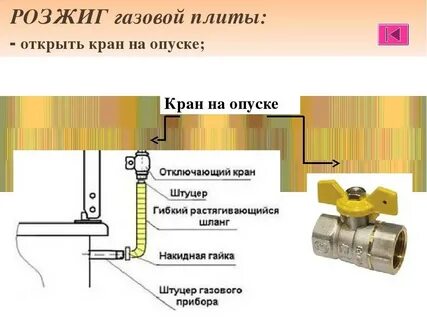 Как правильно подсоединить газовую плиту