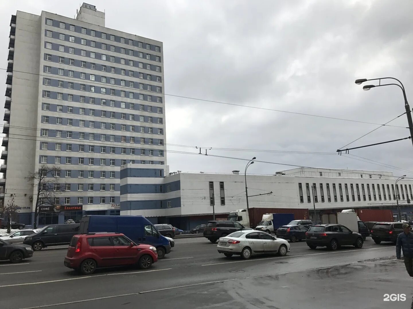 Аренда офиса 22 м2 в бизнес-центре класса Б на Варшавском шоссе метро Верхние Ко