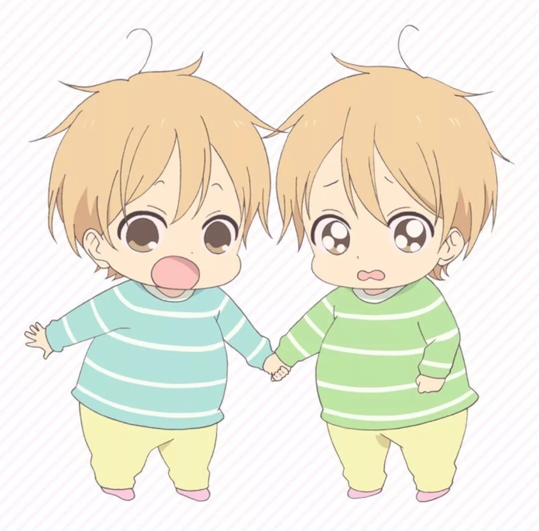 Twins animation
