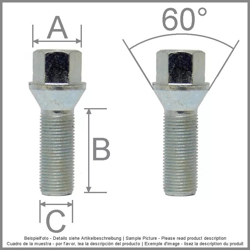 Шкода болт колесный размеры. Болт колесный m14x1.5x резьба 45 артикул. Болт колесный Пассат б5 плюс. Болт колесный m14x1.5x резьба 50 артикул. Болт колесный для Volkswagen т5 размер.