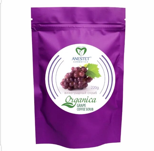 100% grape. Smorodina скраб. Скраб для тела виноград. Жожоба, скраб - 50 гр. Виноградное обертывание.