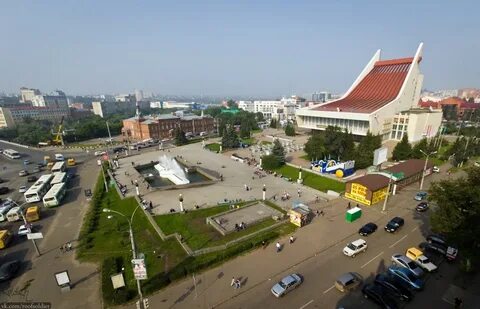 Омск 2000 года