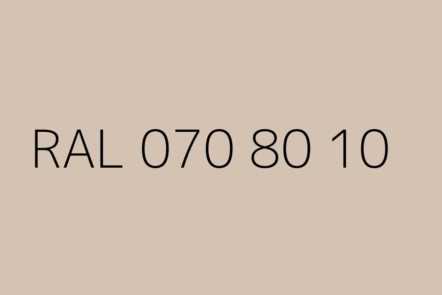 RAL 080 80 10. RAL 090 90 05. RAL 070 90 05. RAL 080 80 05.