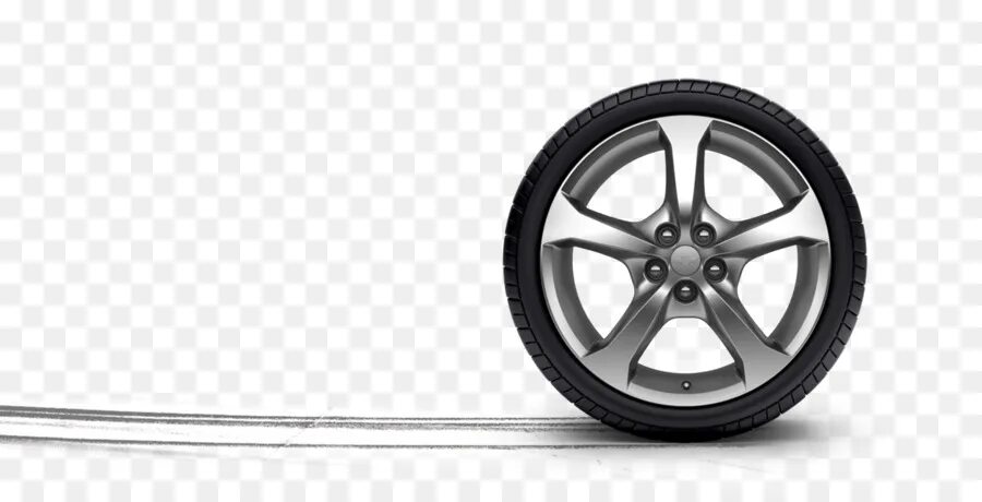 Tire - Winter Tire with Tread Pattern - CleanPNG / KissPNG