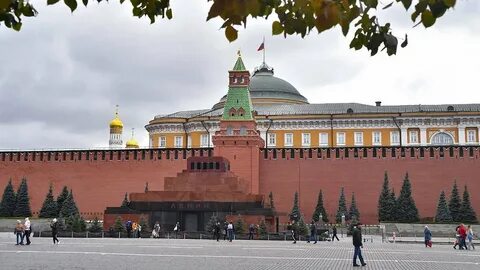 События связанные с городом москва