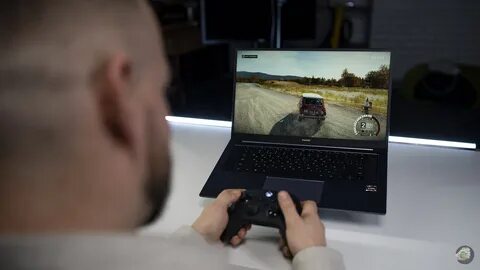 Matebook d15 игры