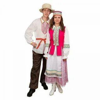 Белорусские мужские костюмы