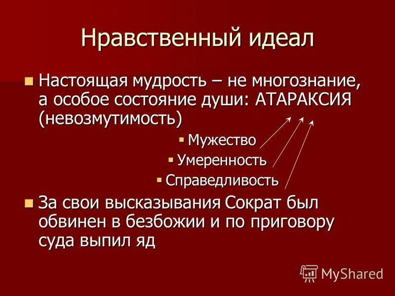 Идеал настоящего