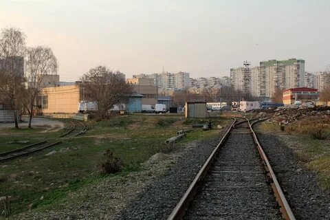 Улица промзона