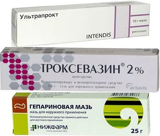 При кровотечение при геморрое какие мази