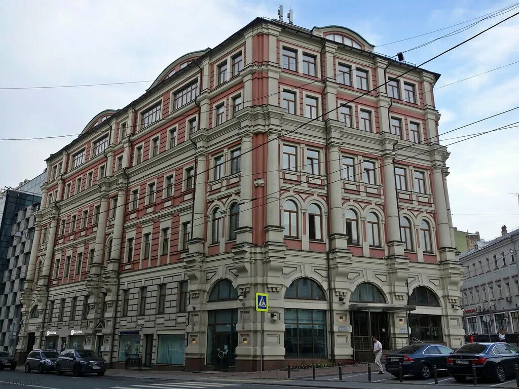 мясницкая 8/2 стр 1. 1. улица мясницкая москва дом 24 стр 1. москва, ул. мясницкая ул.