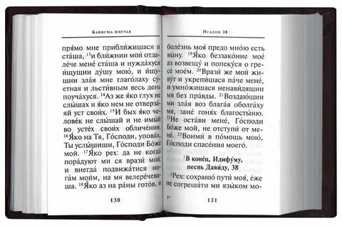 Псалом 102 церковно славянском