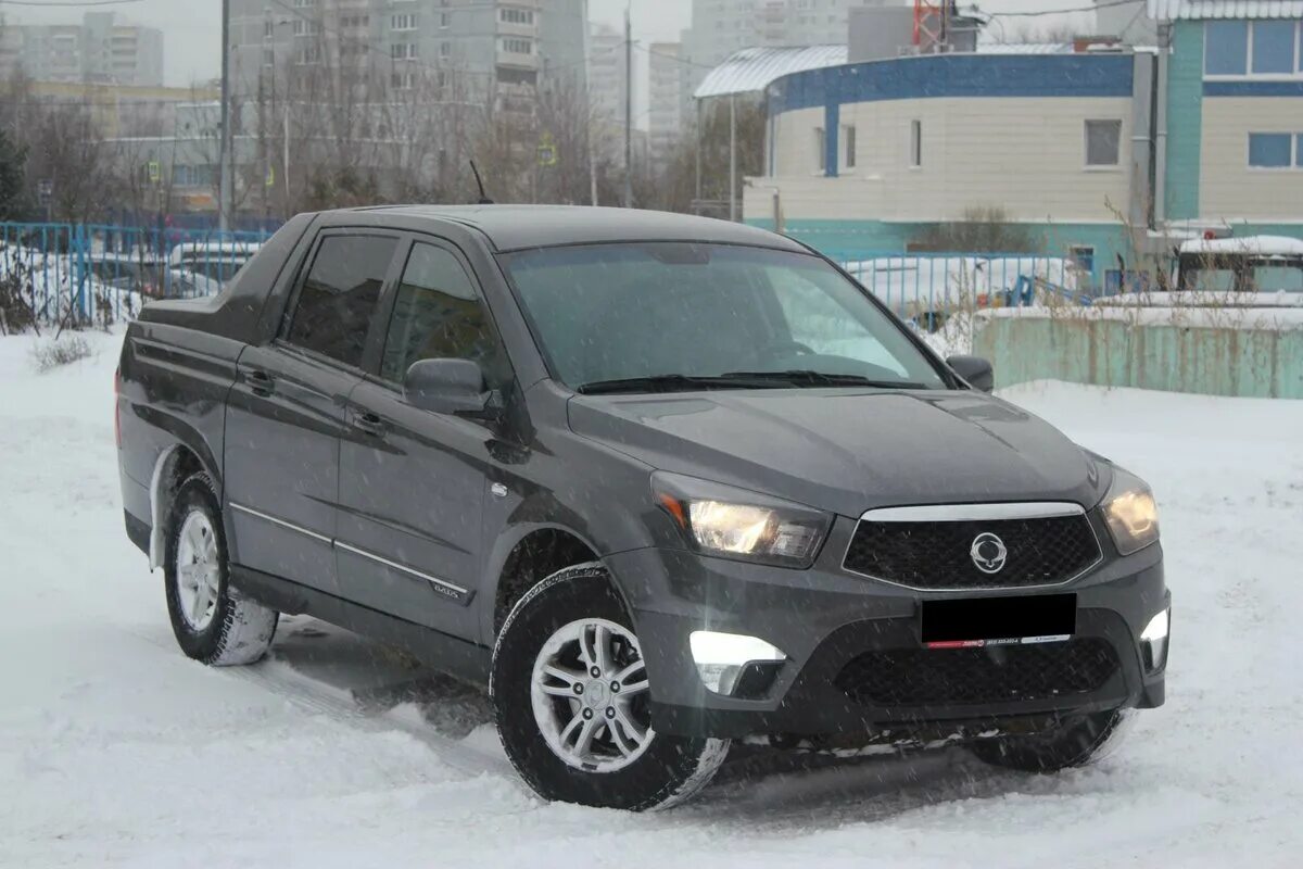 Саньенг актион дизель полный привод. SSANGYONG Actyon Sports 2. ССАНГЙОНГ Актион спорт 2013. Санг енг Актион спорт 2013. SSANGYONG Actyon Sports II 2013.