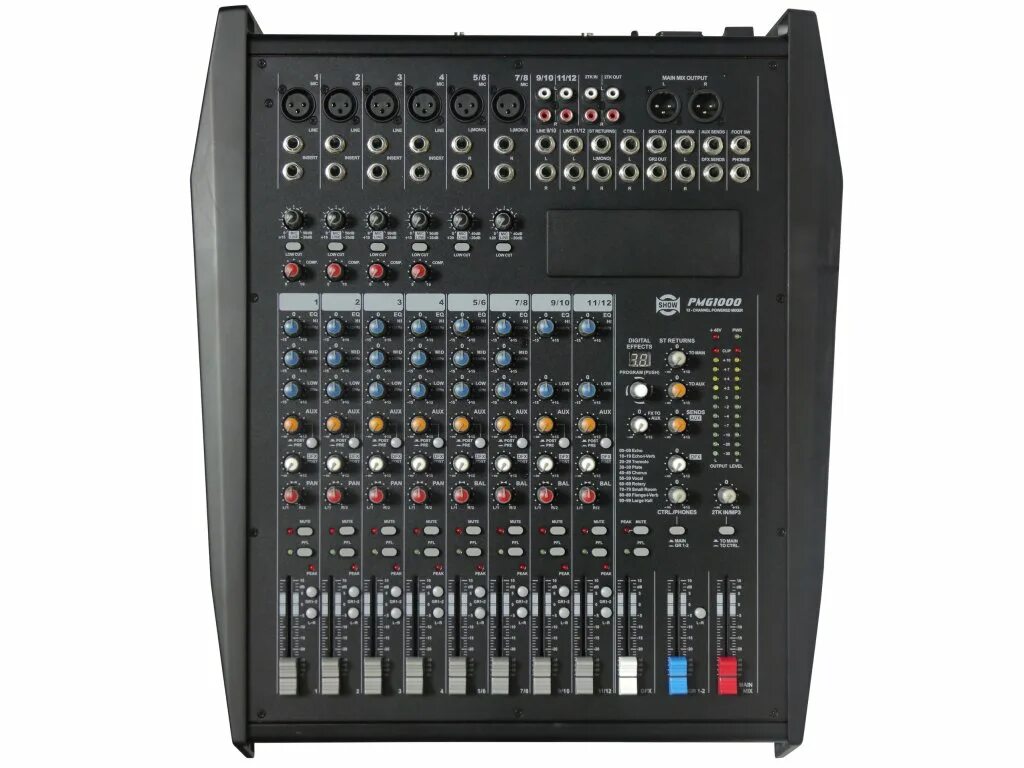 Dsp mixer