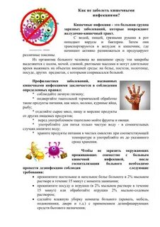 Как заболеть кишечной инфекцией