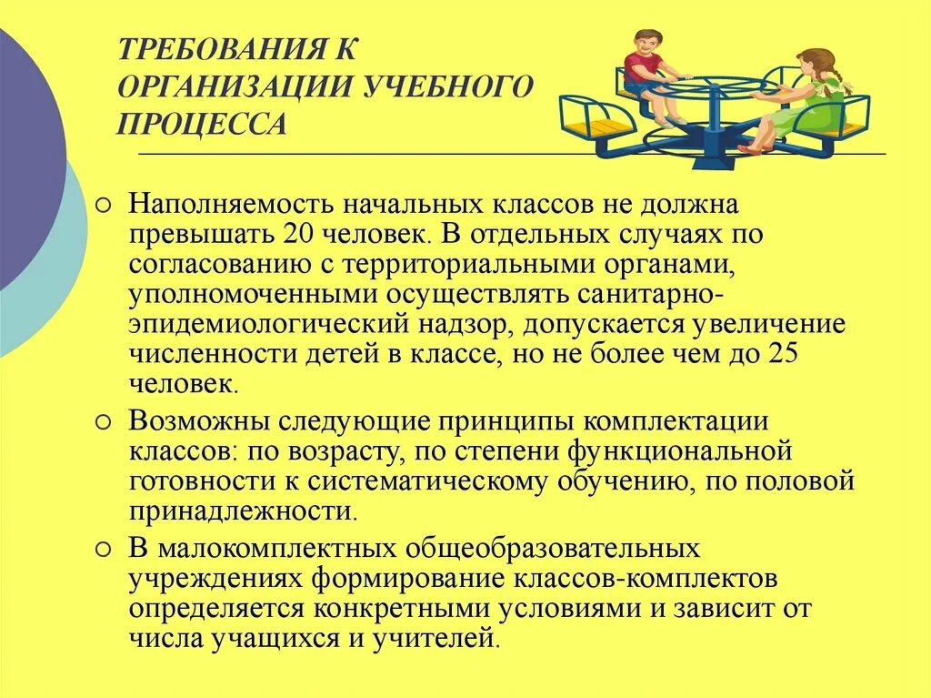 Описание учебно воспитательного процесса. Гигиенические требования к учебно воспитательному процессу в доу. гигиенические требования к учебно-воспитательному процессу в школе. организация учебного процесса в начальных классах. требования к организации учебного процесса.