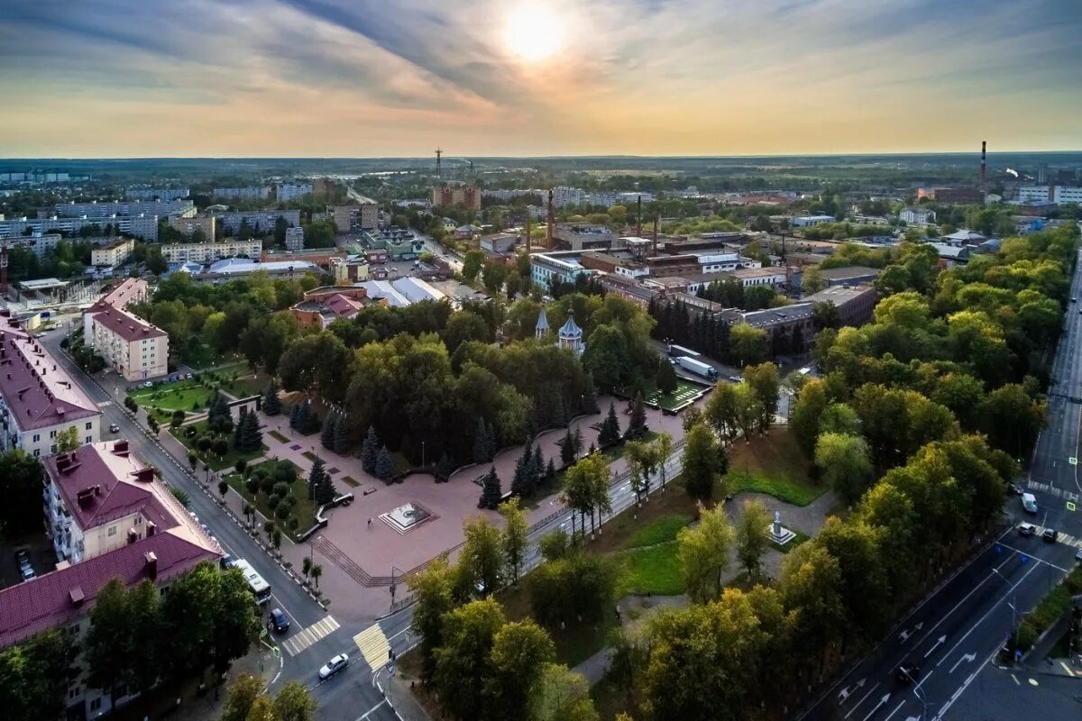 Сайт клина московской. Клин город Московская область. Клин панорама. Площадь города Клин Московской области. Клин Главная площадь.