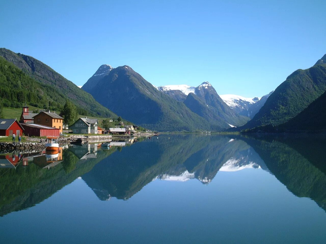 Достопримечательности страны норвегия