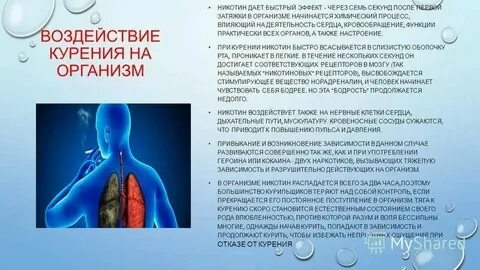Как ускорить выведение никотина