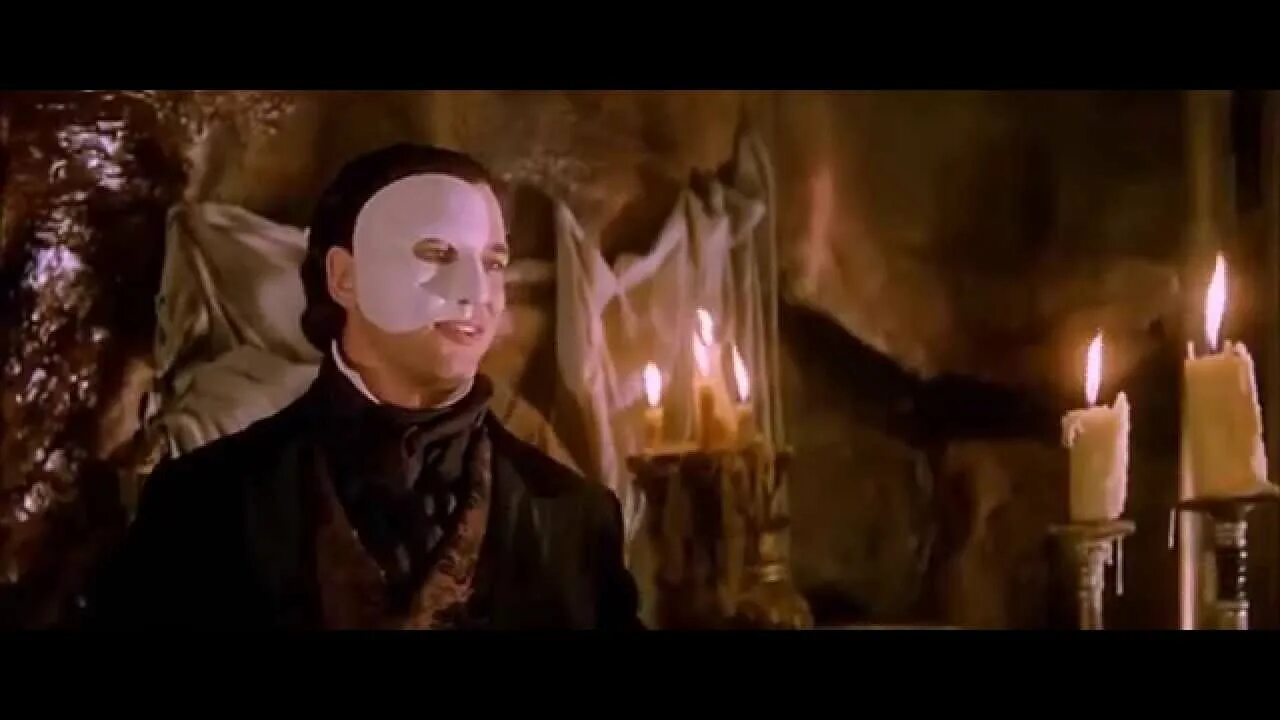 Ария призрак оперы