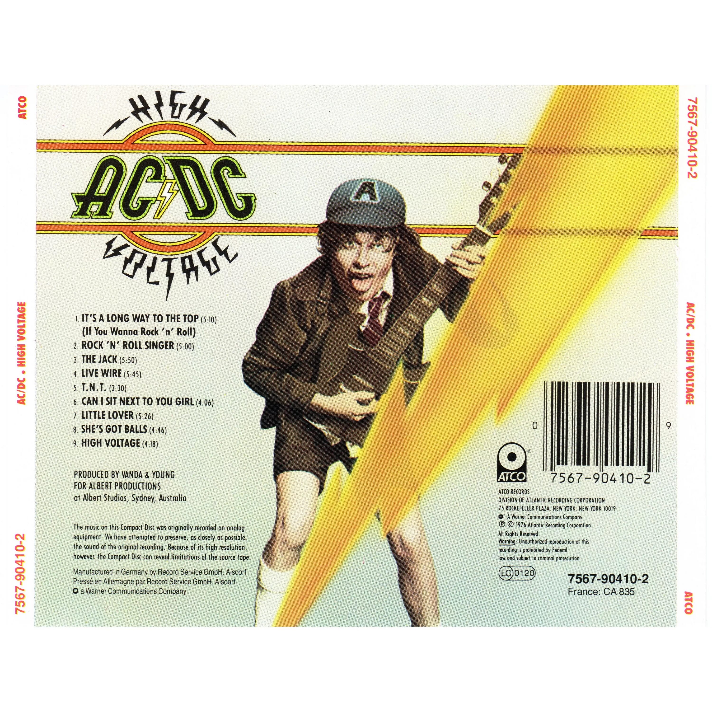 Ac dc voltage. Ac dc 1976 high voltage. ac dc хай вольтаж. high voltage (1975). ac dc high voltage обложка.