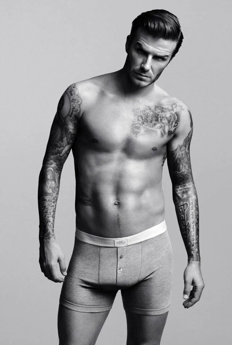 Beckham Does Bodywear Interview Magazine
