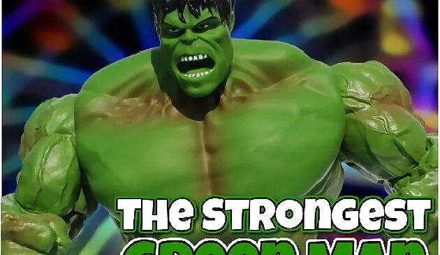 Strong green