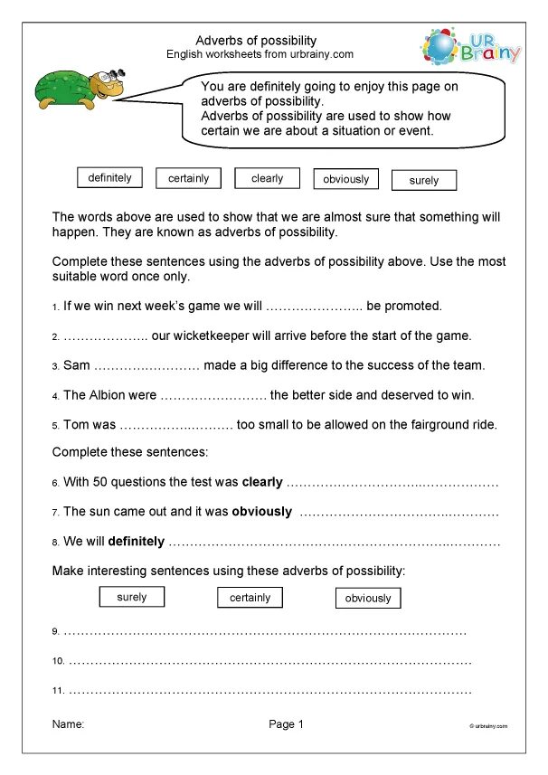 Adverbs of possibility правила. Adverbs of possibility and probability упражнения. Adverbs of time Worksheets. Adverbs of possibility