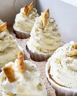 Капкейки с сыром