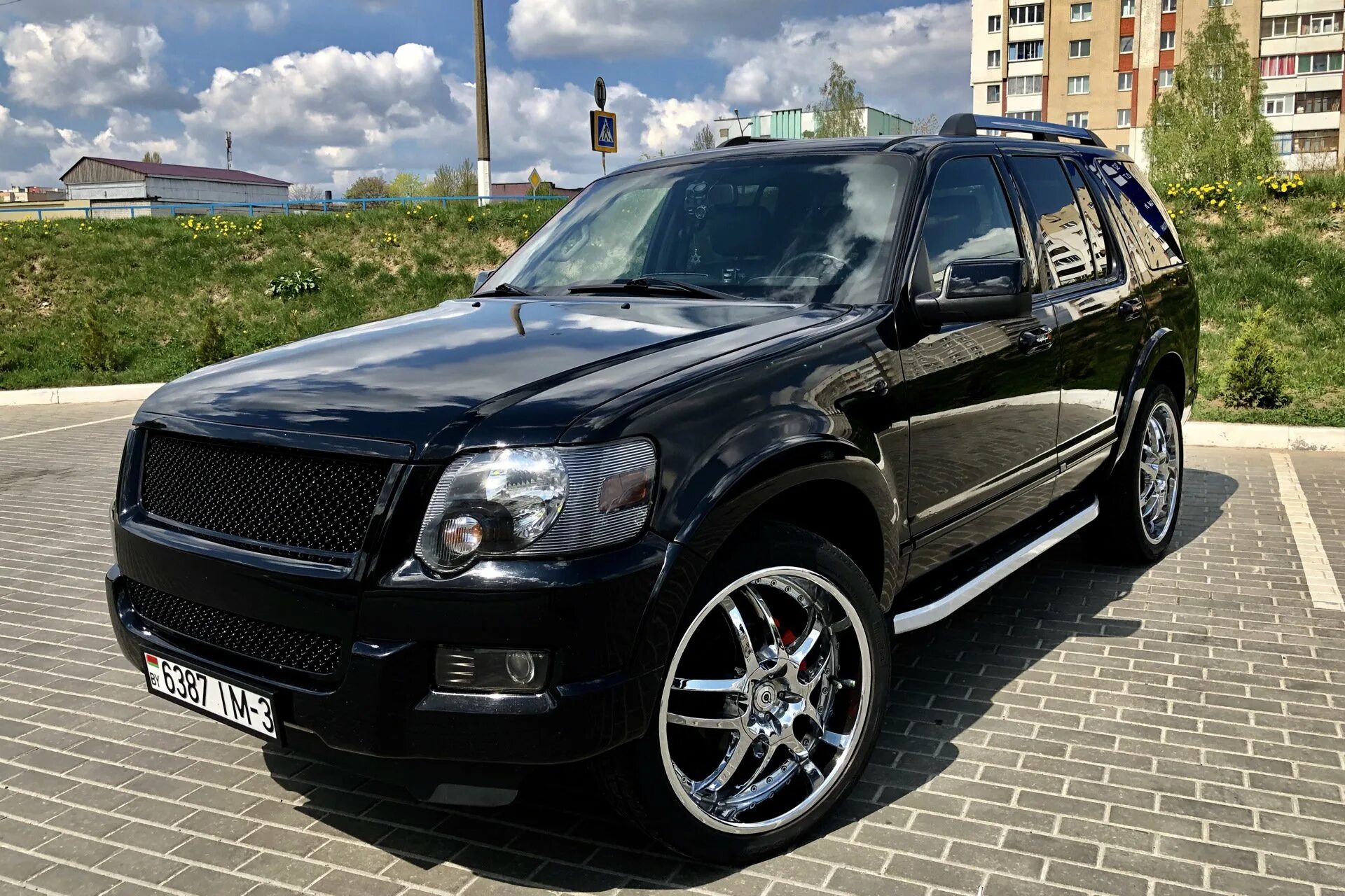 Форд эксплорер 2006 4.6. Ford Explorer 4 обвесы. Форд эксплорер 4. Ford Explorer 2005 Tuning. Эксплорер 6 купить