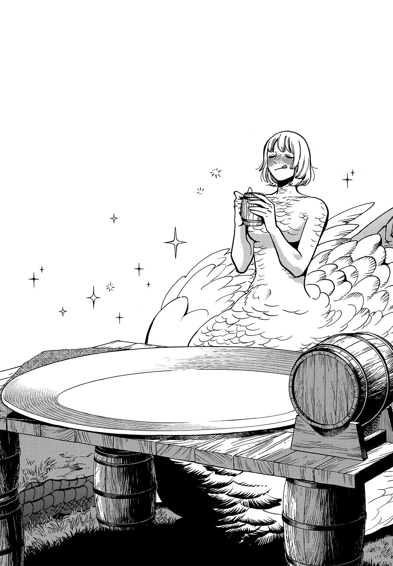 Dungeon meshi read. Фарлин dungeon meshi. dungeon meshi манга. dungeon meshi izutsumi.