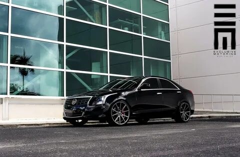 Platinum Black Cadillac ATS by Exclusive Motoring - CARiD.co