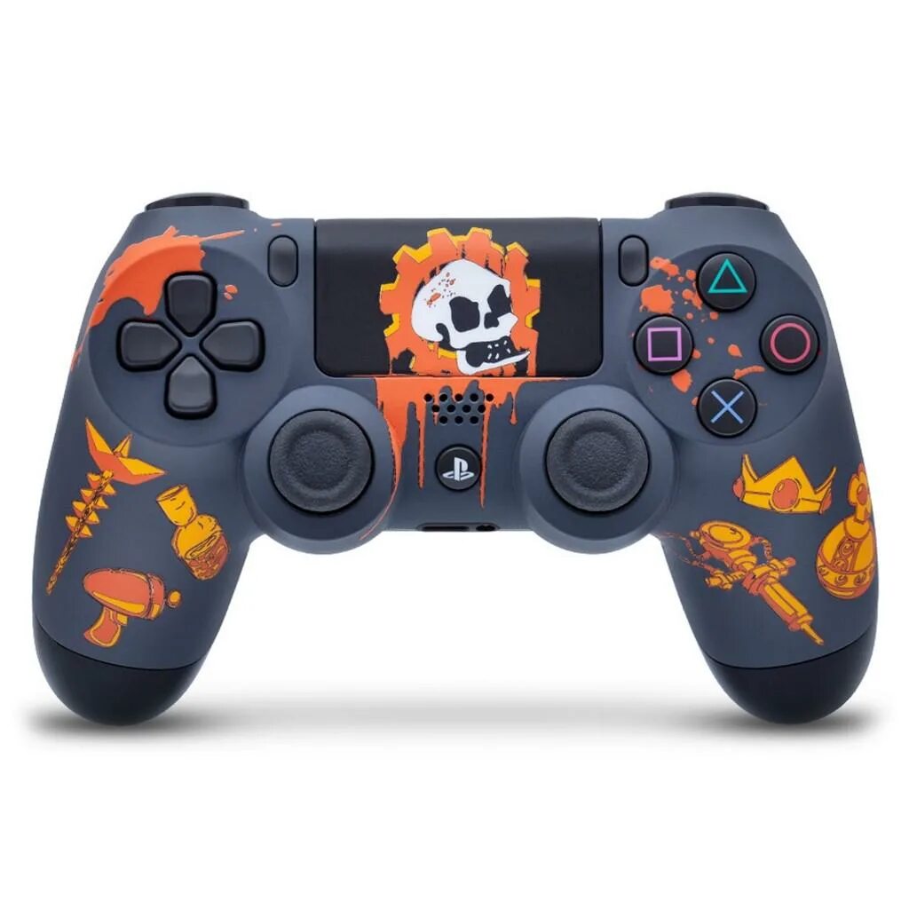 Playstation gamepad. Sony playstation dualshock 4.
