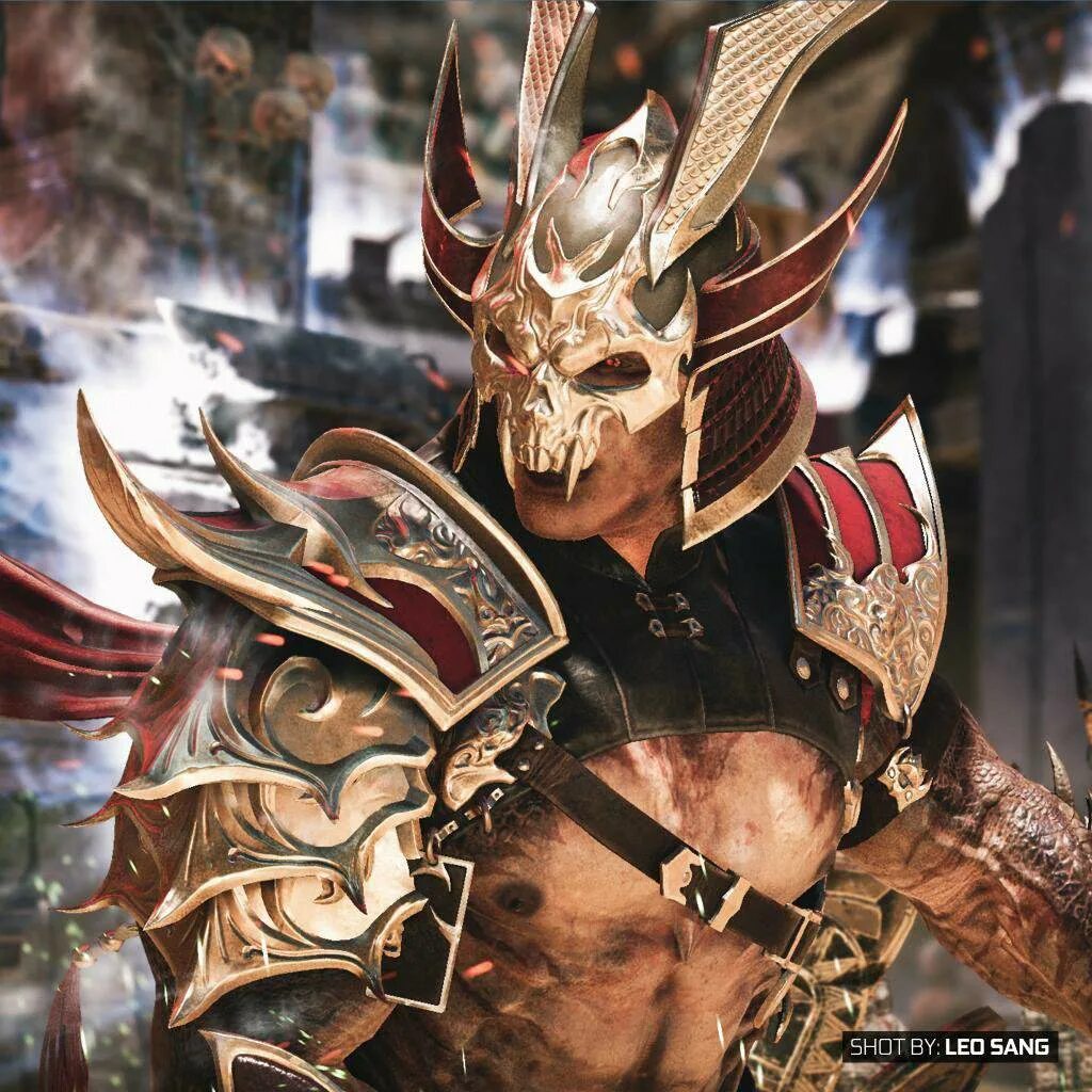 Император мортал комбат. Шао Кан мк11. Шао Кан mk11. Shao Kahn mk11. Мортал комбат 11 Shao Kahn.