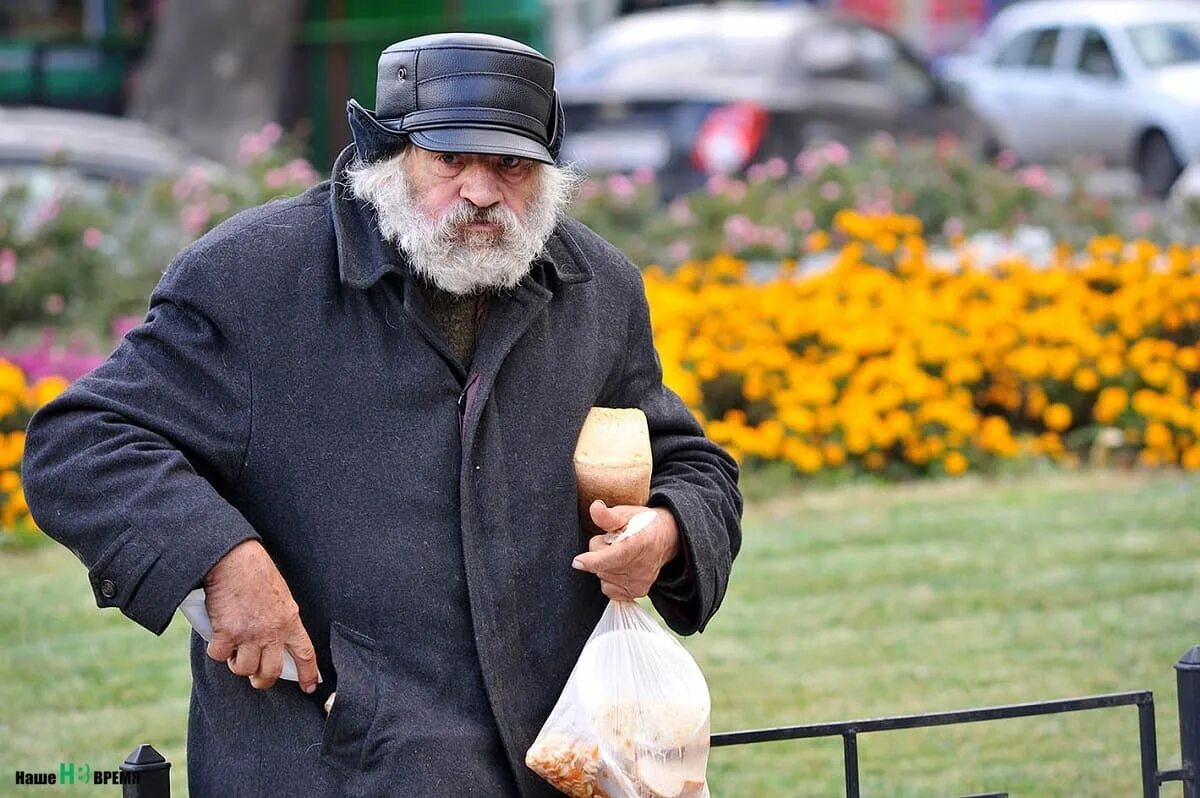 Про бомжей новое. Бомж.