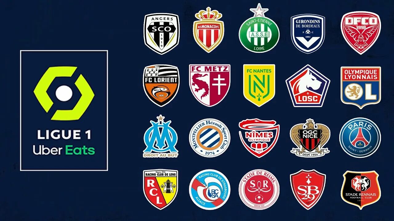 Команды 1 4 лиги. Французский лига эмблема клубов. Эмблемы футбольных лиг. Эмблемы клубов Лиги 1. Эмблемы французских футбольных клубов.