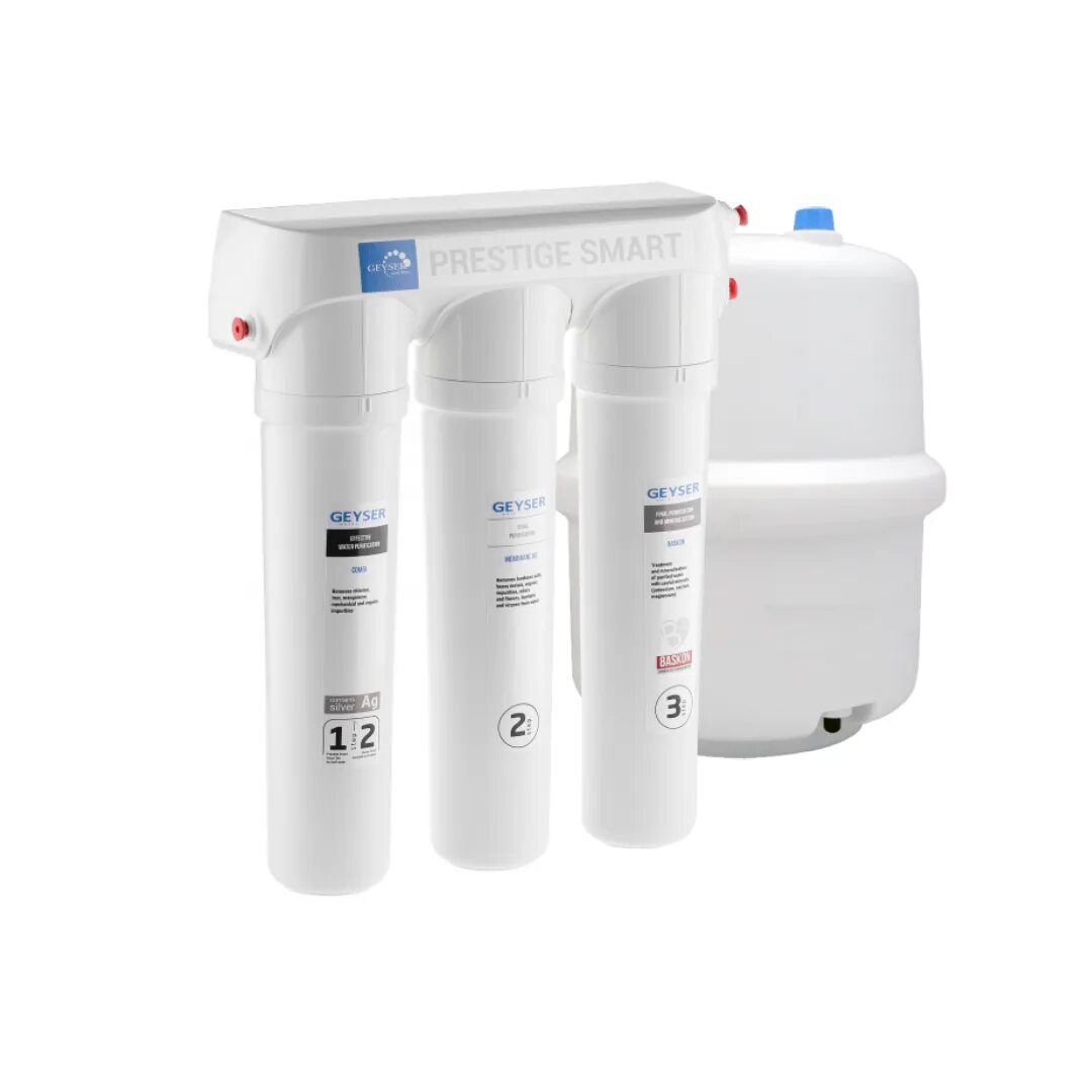 Мембрана обратного осмоса гейзер. Фильтры для воды гейзер престиж смарт. Гейзер престиж смарт. Гейзер 20040 система обратного осмоса престиж смарт. Система обратного осмоса гейзер престиж смарт.