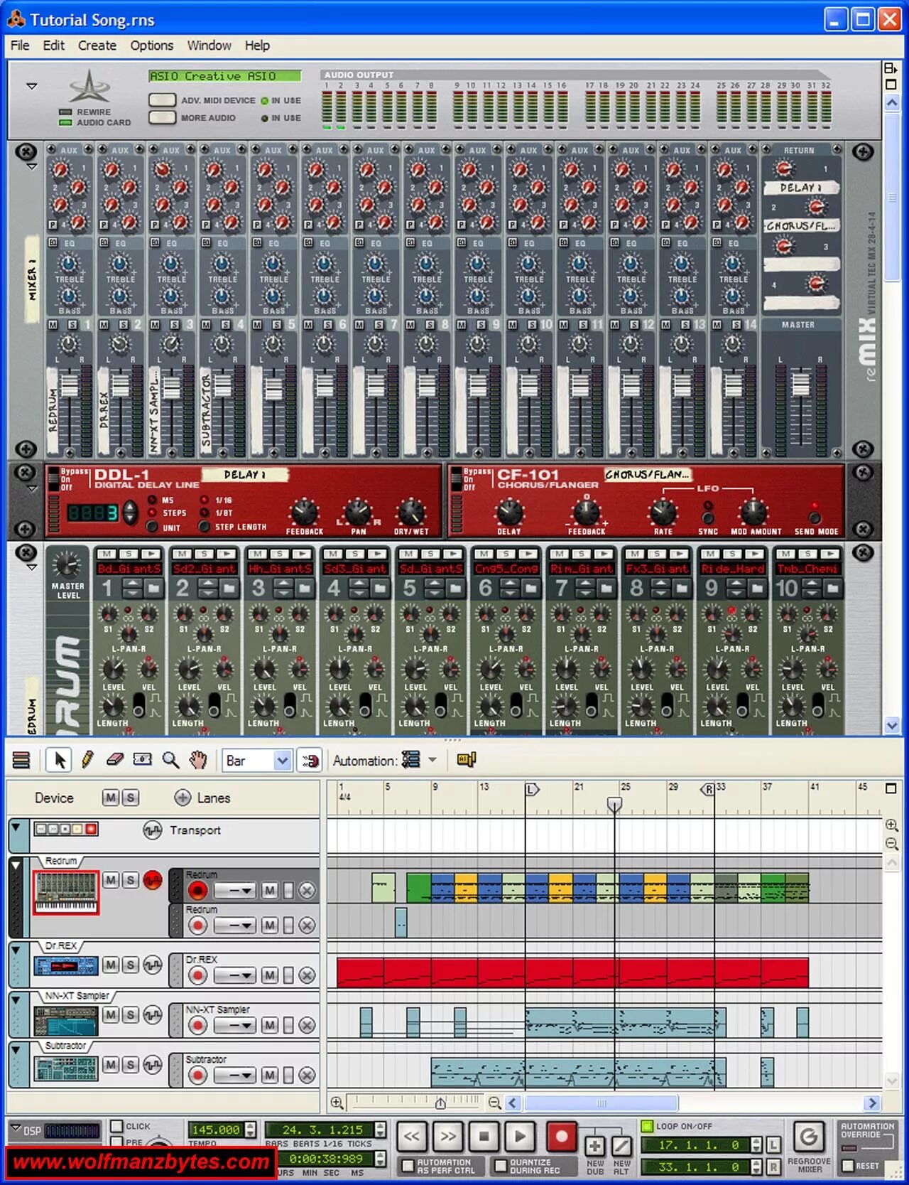 Propellerhead reason 4. Propellerhead reason Mixer. Propellerhead reason 5. Секвенсор.