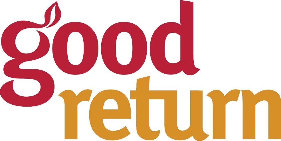 Return to the better. Good Return. Goody’s Return. Return logo. Return of goods.