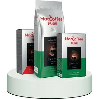 Кофе в зернах maccoffee