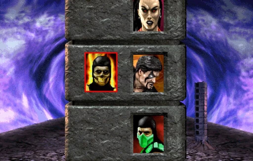 Мортал комбат игра башни. Ultimate Mortal Kombat 3. MK 3 Ultimate башня. Mortal Kombat 4 Ladder. Мортал комбат столбик